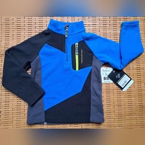Kids Fleece Obermeyer Pullover NWT
